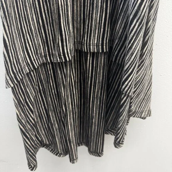 Maeve Anthropology Asymmetrical Black Sleeveless Dress - XS, - Picture 6 of 11